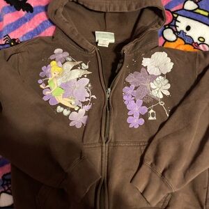 Y2K Tinkerbell Zip Up